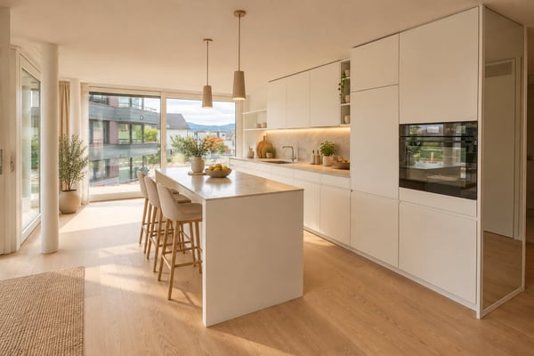 Traumhafte 4.5 Zimmer-Neubau-Gartenwohnung im Eigentumsstandard 3