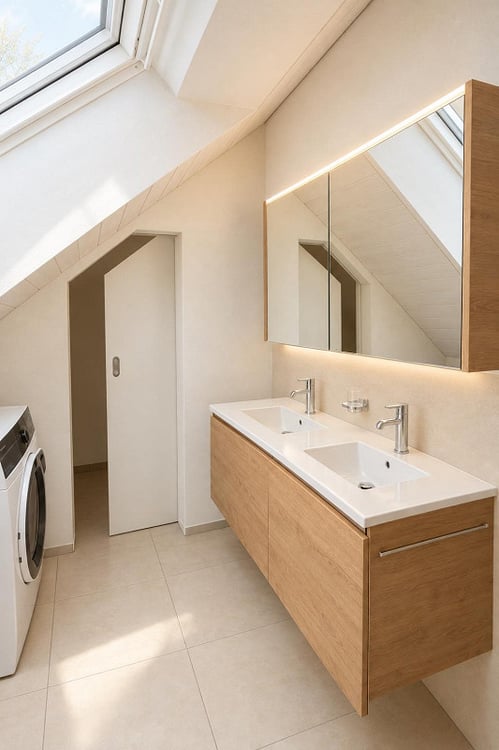 Grosse neue Dachwohnung an zentraler Lage mit Bergsicht, Garage inbegriffen 6