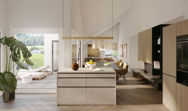 4.5-Zi. Wohnung im 2. OG, Nr. 5 5