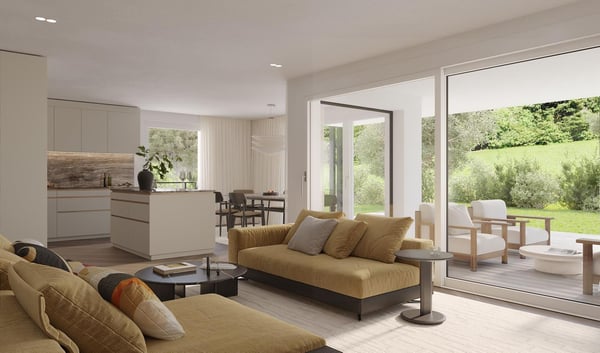 4.5-Zi. Wohnung im 2. OG, Nr. 5 4