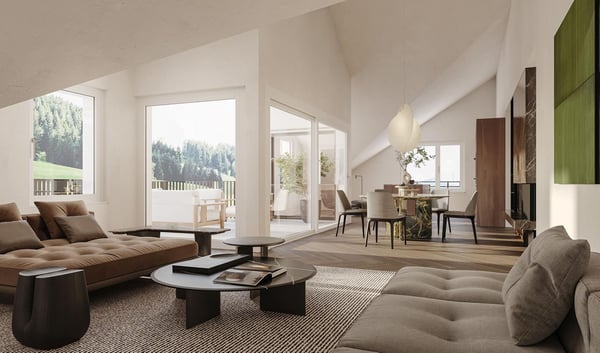 4.5-Zi. Wohnung im 2. OG, Nr. 5 2