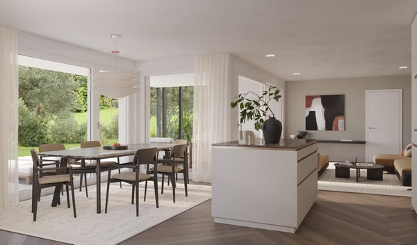 4.5-Zi. Wohnung im 2. OG, Nr. 5 8