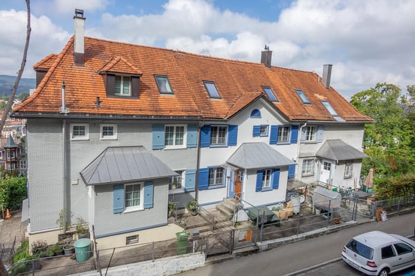 1.5-Zi. Reihenhaus - Bijou in Zentrumsnähe 1