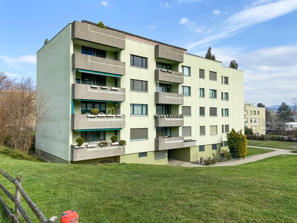 2 Mehrfamilienhäuser mit Einstellhalle - attraktives Investment! 1