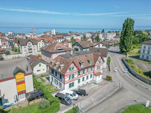 Mehrfamilienhaus mit Gewerberaum - direkt beim Bahnhof Rorschach Stadt 2