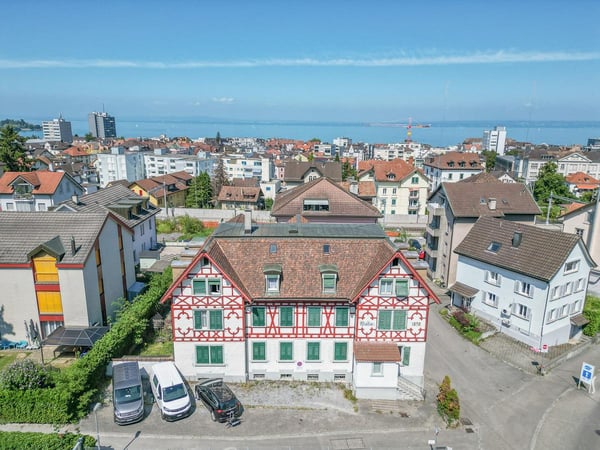 Mehrfamilienhaus mit Gewerberaum - direkt beim Bahnhof Rorschach Stadt 10