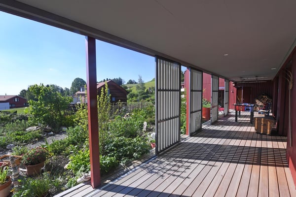 Grosszügige 1.5-Zimmer-Gartenwohnung inkl. 2 Tiefgaragenplätzen 1