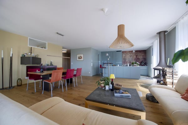 Grosszügige 1.5-Zimmer-Gartenwohnung inkl. 2 Tiefgaragenplätzen 5