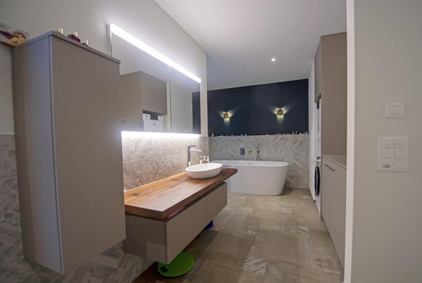 Grosszügige 1.5-Zimmer-Gartenwohnung inkl. 2 Tiefgaragenplätzen 8