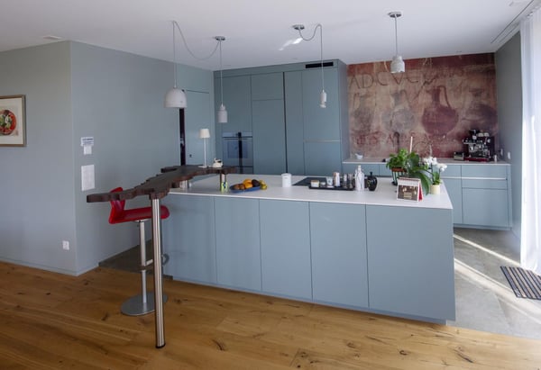 Grosszügige 1.5-Zimmer-Gartenwohnung inkl. 2 Tiefgaragenplätzen 6