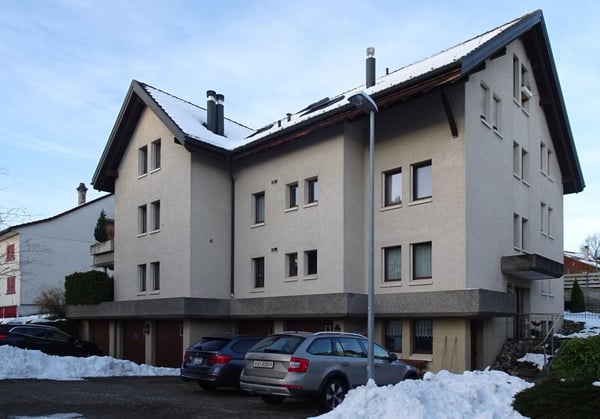 1.5-Zi.-Wohnung im EG inkl. Einzel-Garage 1