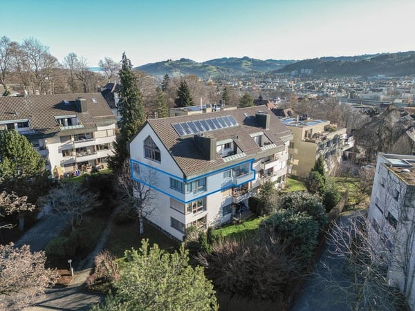 grosszügige Etagenwohnung im familienfreundlichen Rotmonten 1