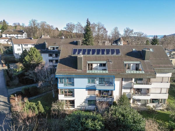 grosszügige Etagenwohnung im familienfreundlichen Rotmonten 2