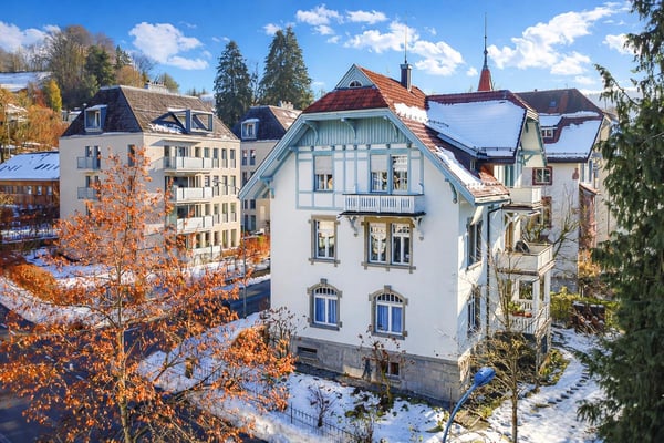 Zweifamilienhaus - Jugendstil - bei den Drei Weieren 1