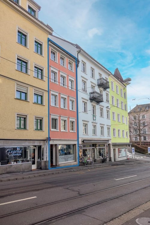 Mehrfamilienhaus im historischen Stadtkernumfeld 1