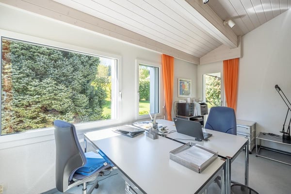 Wohnoase: Grosses 4.5-Zi. Einfamilienhaus mit Gartenparadies 11