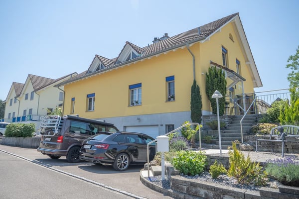 Idyllisches 5.5-Zi. Doppeleinfamilienhaus 2