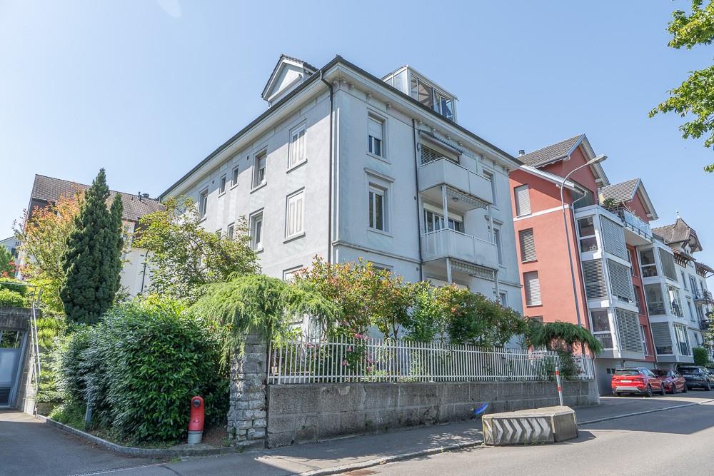 Immobilie in Rorschach - Gepflegte 3.5-Zi. Wohnung an zentraler Lage in Rorschach - Bild 0