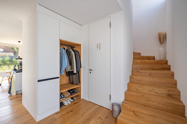 5.5-Zi. Doppeleinfamilienhaus mit Einzelgarage und Aussenabstellplatz 2
