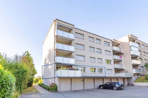 4.5-Zi.-Wohnung mit Garagenplatz 1