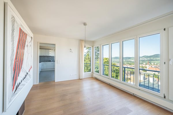 Ruhig und stadtnah wohnen mit Weitblick 3