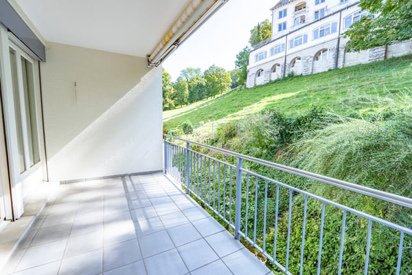 Ruhig und stadtnah wohnen mit Weitblick 6