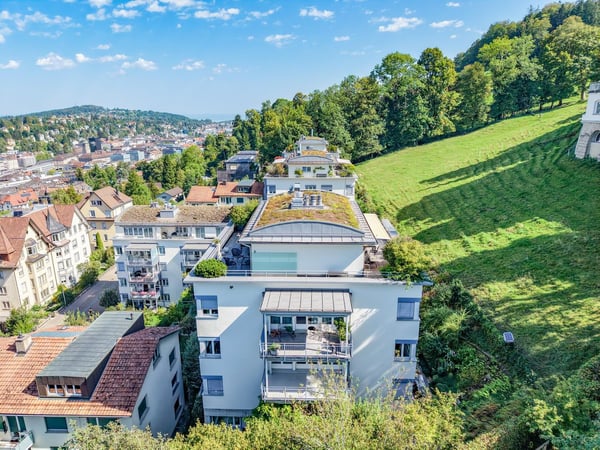 Ruhig und stadtnah wohnen mit Weitblick 1