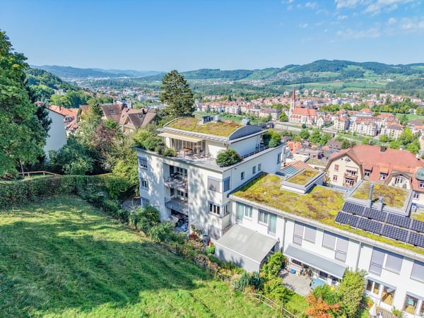 Ruhig und stadtnah wohnen mit Weitblick 2