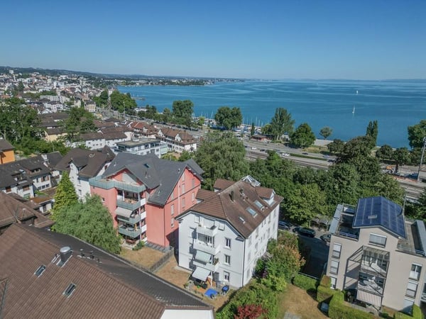Gepflegte 3.5-Zi. Wohnung an zentraler Lage in Rorschach 1