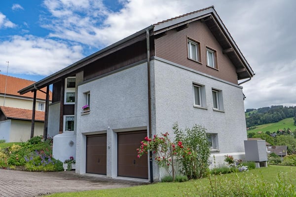 7.5-Zi. Einfamilienhaus mit Garten und Säntisblick - Umbauobjekt 1