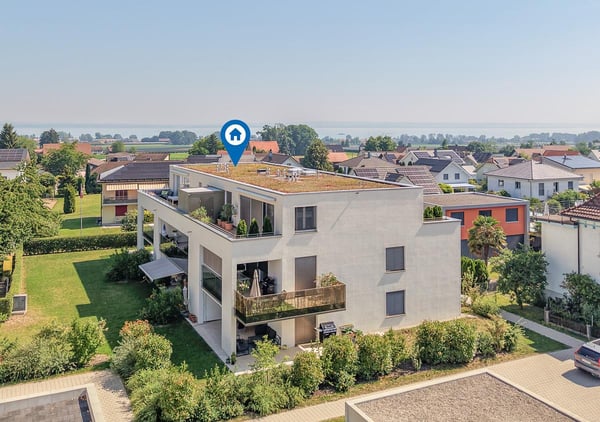 Ein Zuhause mit Weitblick