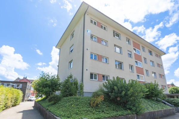 1.5-Zi. Wohnung mit Balkon im DG 9