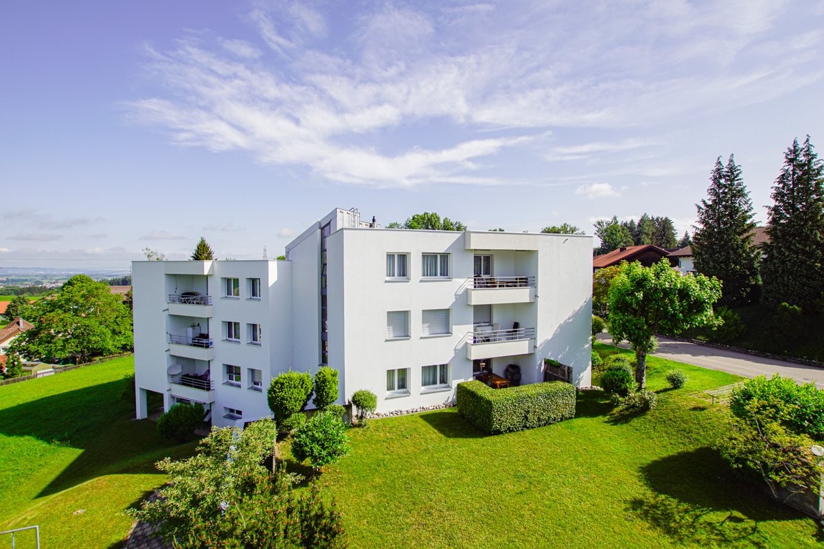 Bild 2.5-Zi. Wohnung mit Sitzplatz