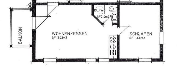 Gemütliche 1.5-Zi. Singlewohnung mit Balkon 7