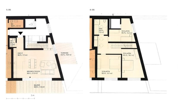 Moderne Stadtwohnung im östlichen Zentrum von St. Gallen 8