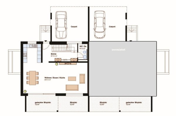 lichtdurchflutetes Doppeleinfamilienhaus 5