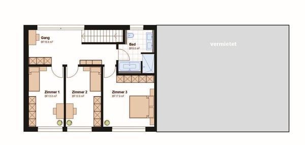 lichtdurchflutetes Doppeleinfamilienhaus 4