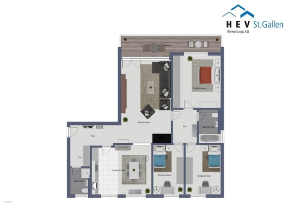 1.5-Zi. Wohnung an ruhiger Lage mit Balkon 11