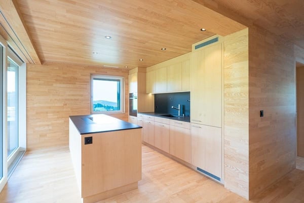 Hochwertige 1.5-Zi. Wohnung mit Loggia & Weitblick 2