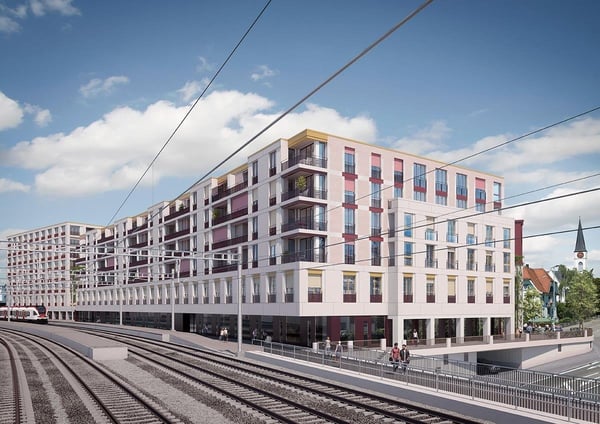 Neubau Perronimo - moderne & vielseitige Praxis- und Gewerbeflächen 5