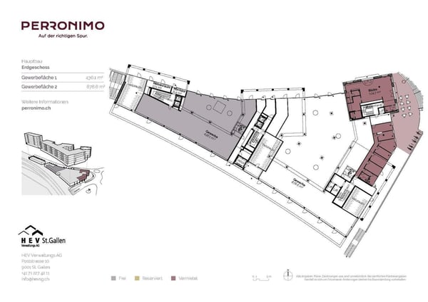 Neubau Perronimo - moderne & vielseitige Praxis- und Gewerbeflächen 6