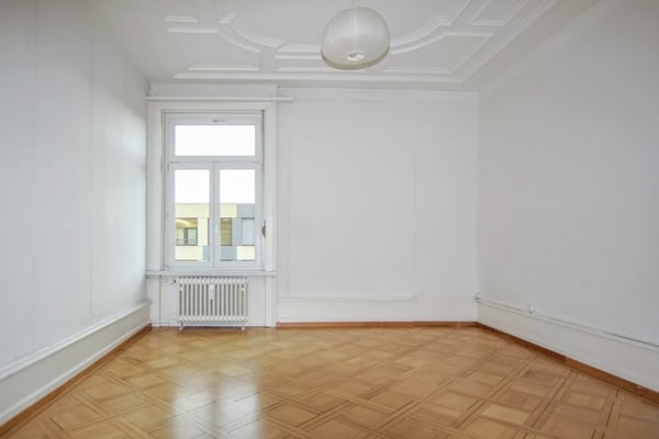 4.-Zi. Jugendstilwohnung Nähe Bahnhof 2