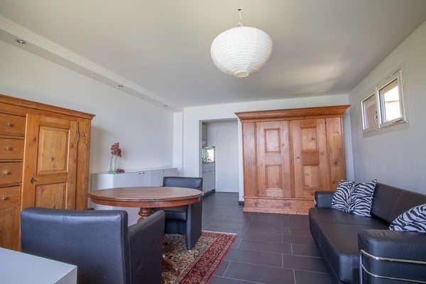 1-Zi. Studio Wohnung mit direktem Seeanstoss 3