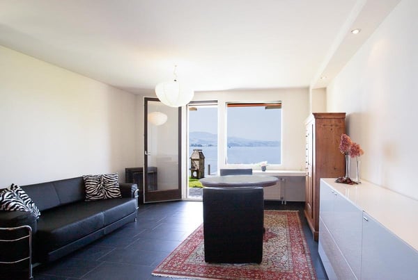1-Zi. Studio Wohnung mit direktem Seeanstoss 4