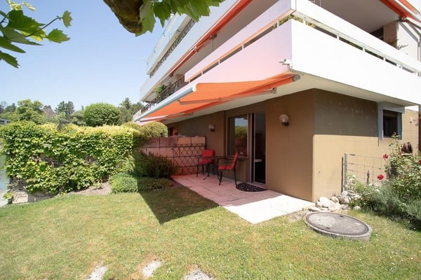1-Zi. Studio Wohnung mit direktem Seeanstoss 7