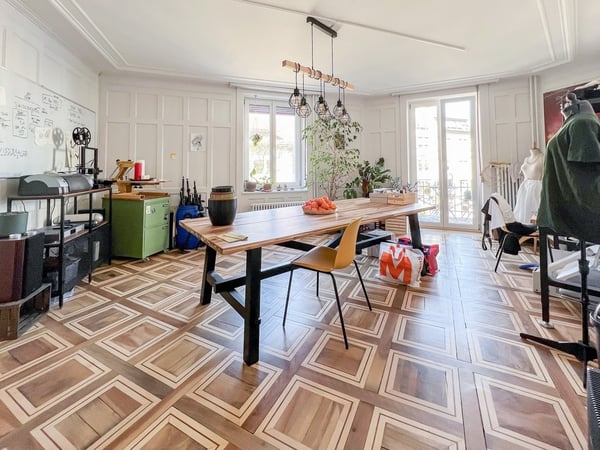 tolle 4.5 Jugendstil Wohnung mit Balkon 3