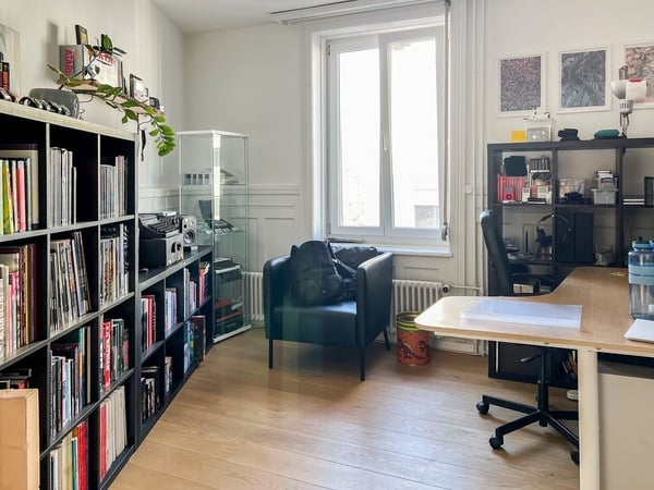 tolle 4.5 Jugendstil Wohnung mit Balkon 5