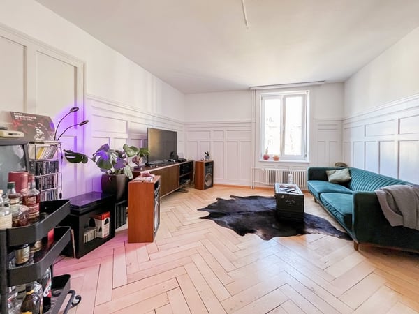 tolle 4.5 Jugendstil Wohnung mit Balkon 4