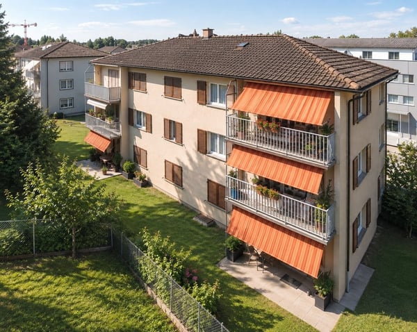 gemütliche 4.5 Zimmer-Wohnung mit Balkon 6