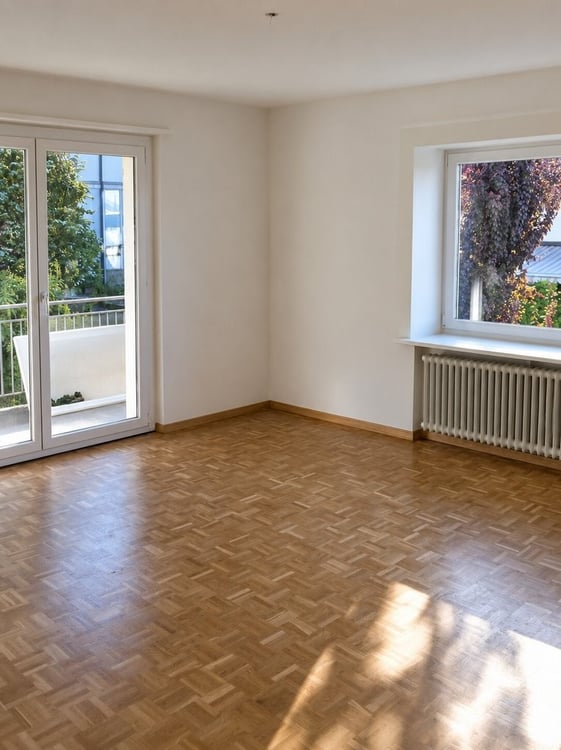 gemütliche 4.5 Zimmer-Wohnung mit Balkon 4